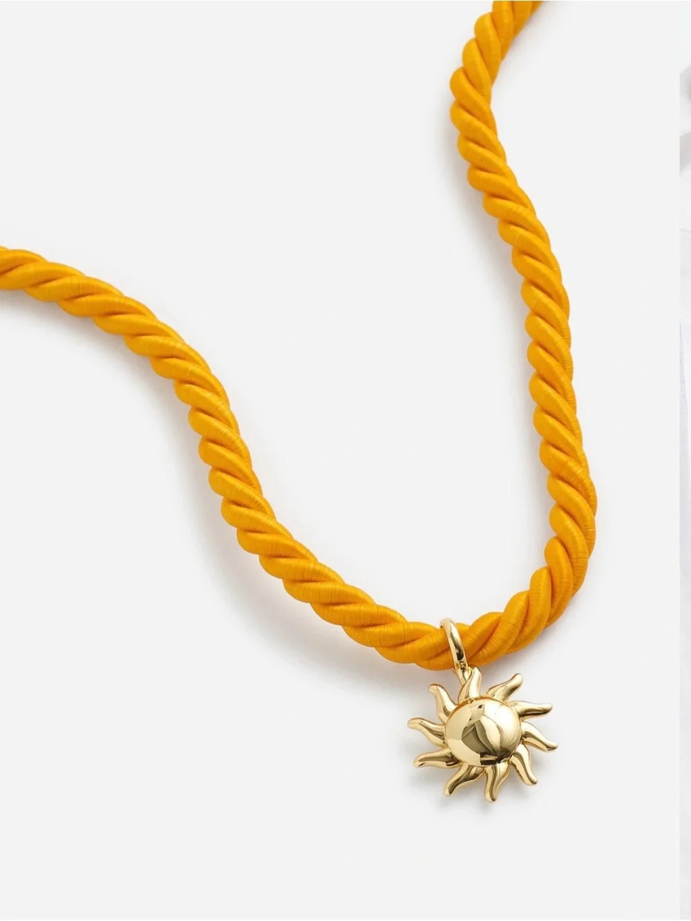Madewell SunCord Choker Necklace - Picture 3 of 10